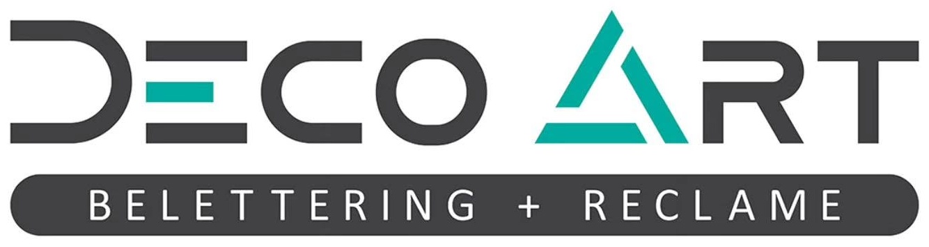 Deco Art belettering + reclame